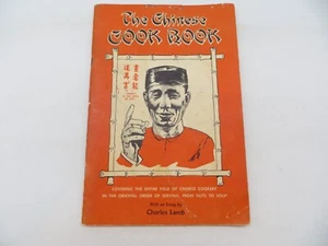 THE CHINESE COOK BOOK - FROM NUTS TO SOUP by Mr. M. Sing Au 1961 cookbook - Picture 1 of 6