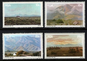 Juego de pinturas Volschenk de Sudáfrica 1978 OPC Sc#505-8 montado sin montar o nunca montado 47058 - Imagen 1 de 1
