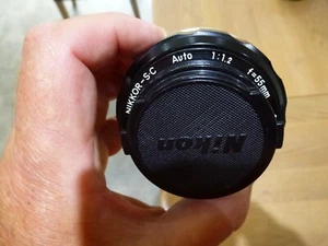 Nikon-SC 55mm F1.2 The Ultimate Vintage Dream Lens in exc condition as pictured - Picture 1 of 12