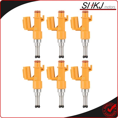 For Toyota Highlander 2017-2019 Toyota Avalon 2019 3.5L 6pcs Fuel Injectors - Image 1 of 4