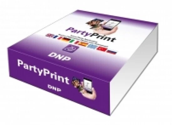 DNP Software Party Print ? Application mobile pour événements / - Photo 1/1