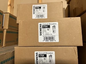 Siemens QS2175 175 AMP 2-polig 120/240V Volt Leitungsschutzschalter Typ QS NEU IM KARTON - Bild 1 von 2