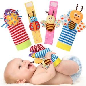 Baby Rattles Toys for 0-12 Month, Infant Girl Boy Toys for Babies 3-6 Months, Ne - Picture 1 of 12