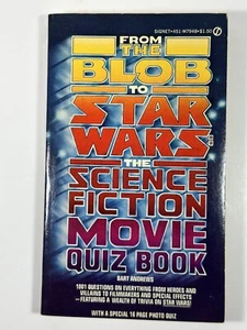 From the Blob to Star Wars: The Science Fiction Movie Quiz Book (1977 PB) 1st Ed - Picture 1 of 11
