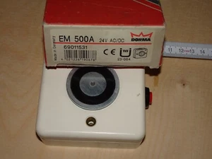 DORMA EM 500A - Electroimán 400 N 24V AC/DC - Imagen 1 de 2