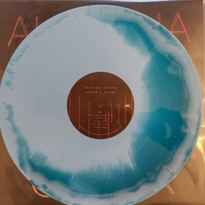 Alabama Shakes ‎- Sound And Color 2 x LP - BLUE Colored Vinyl SEALED NEW RECORD - Image 1 of 3