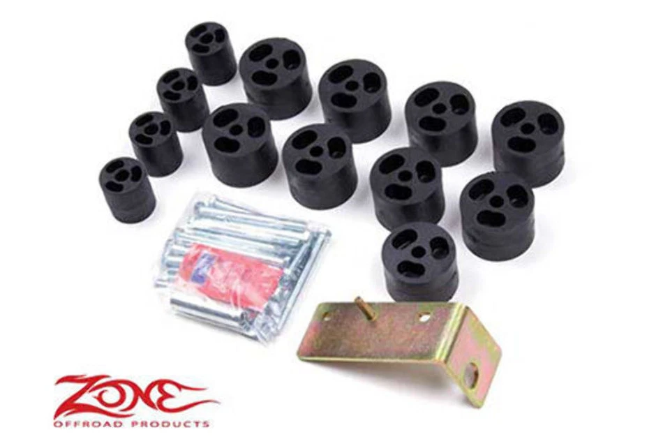 Zone Offroad 2" Body Lift for Jeep CJ-5 / CJ-7 1972-1986 - Image 1 of 1