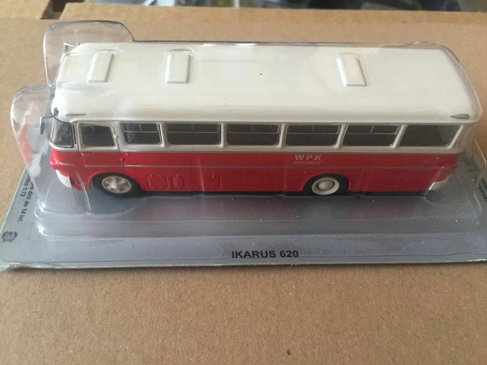 DIE CAST " IKARUS 620 " AUTO DELL' EST SCALA 1/72 - Immagine 1 di 1
