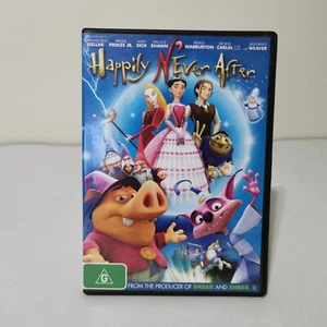 Happily Never After DVD Freddie Prinze Jr Sarah  brand new sealed dvd region 4 - Picture 1 of 1