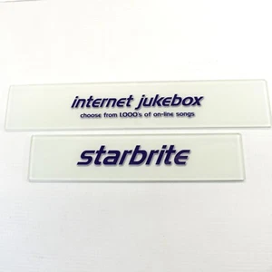 AMI ROWE Internet Jukebox Starbrite Repuesto Vidrio Logo Luz - Imagen 1 de 1