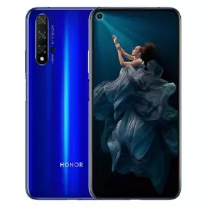 Huawei Honor 20 Dual Sim YAL-L21 128GB Smartphone Sapphire Blue Neu OVP - Bild 1 von 7