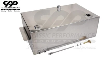 1963-1972 CHEVY C10 GMC 1/2 TON TRUCK 18 GALLON ALUMINUM FUEL GAS TANK Foto 1 de 4