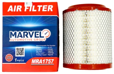 Filtro de aire para Jeep Compass 2011-2017 2,0 L 2,4 L MRA1757 (4593914AB) Foto 1 de 3