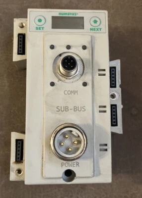 NUMATICS 240-241 SUB-BUS G3 SERIES COMMUNICATION MODULE 240241 - Image 1 of 3
