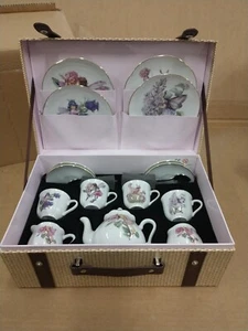 Porcelana Reutter - 075.588/0 - Hadas de flores - Juego de té para niños - NUEVO - Imagen 1 de 15