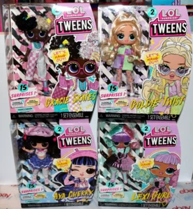 4 - SERIES 2 LOL SURPRISE TWEENS GOLDIE TWIST GRACIE SKATES AYA CHERRY LEXI GURL - Foto 1 di 24
