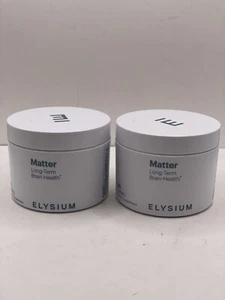 2x ELYSIUM MATTER Supports Long Term Brain Health (60 Tablets Each ) Sealed - Picture 1 of 7