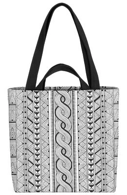 Geometrisch Tribal Tasche afrikanisch nahtlos ornament abstrakt ethnisch tribal - Bild 1 von 3