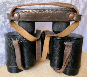 RARE Vintage optic Soviet BINOCULARS 6 x 30 USSR 1966 Military Net - Picture 1 of 20