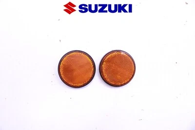 #448 Front Reflector Set Suzuki DR200S DR 200 S 2015-2020 - Image 1 of 3