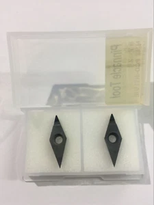 8PC VCGT160404 PCD Diamond insert For Lathe Tools Inserts Suitable for machining - Picture 1 of 5