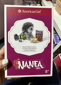 American Girl NANEA  BIRTHDAY ACCESSORIES - RETIRED - BRAND NEW IN BOX - Picture 1 of 2