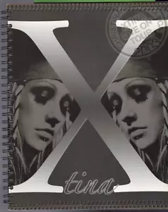 Cristina Aguilera - XTINA 2003 Tour Program - Bild 1 von 2