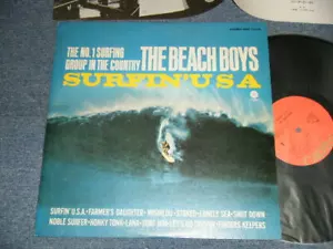 BEACH BOYS Japan Neuauflage ECS-70106 VG + LP SURFIN' USA - Bild 1 von 6
