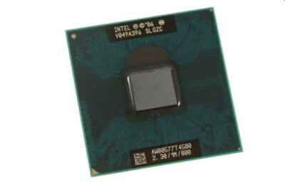 SLGZC - Core 2 DUO Mobile Processor T4500 - 2.3ghz  - Image 1 of 2