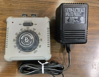 Bachmann 46605A Train Controller w/ Power Adapter - Image 1 of 4
