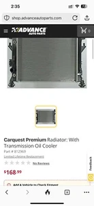Carquest Radiator 812969 - Picture 1 of 6