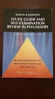 Kaplan/Sadock's Study Guide & Self-Examination Review In Psychiatry, 8Th Edition