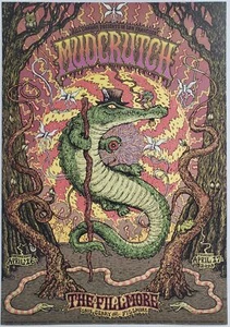 Tom Petty Mudcrutch Concert Poster 2008 F-937 Fillmore - Picture 1 of 1