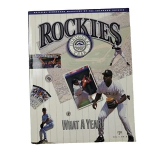 Colorado Rockies MLB Inaugural Year 1993 Official Scorecard Magazine Vol 1 No. 6 - Picture 1 of 22