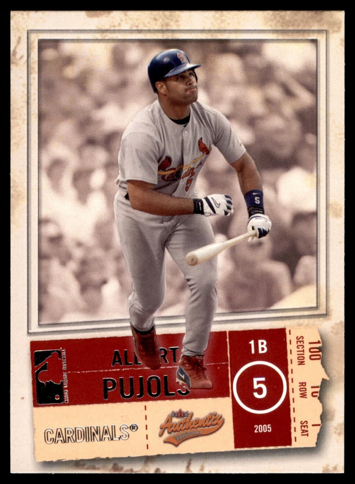 2005 Fleer Authentix BB - You Pick - Complete Your Set (F21) - Image 1 of 1