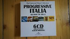 Progressive Italia Gli Ann 70 Vol.2 6 CD Box Set