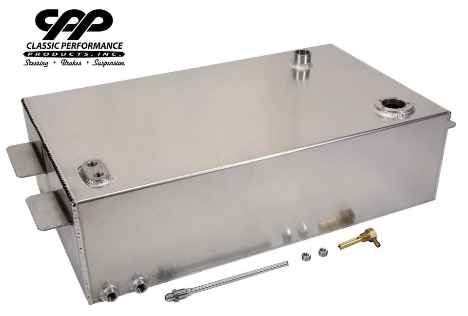 1948-1952 FORD F1 F-1 1/2 TON TRUCK ALUMINUM FUEL GAS TANK Foto 1 de 4