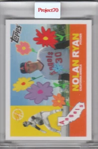 Tarjeta 2021 Topps Project 70 Angels Nolan Ryan #213 Sean Wotherspoon (1960) - Imagen 1 de 2