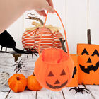 2 Pcs Pumpkin Candy Bag Halloween Favor Bags Mini Gift Props Child