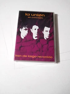 LA UNION "EN CONCIERTO" DVD COMO NUEVO TREN DE LARGO RECORRIDO - Imagen 1 de 2