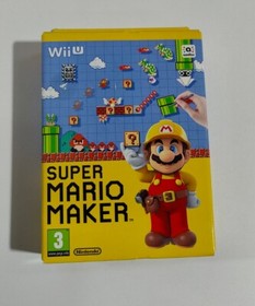 MARIO MAKER LIMITED NNINTENDO WIIU WII U PAL EU - ITALIAN SEALED NEW