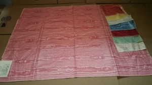 Vintage Robert Blair 100% Cotton Fabric Sample glazed- 27"×35" Rose-h0822 - Picture 1 of 4
