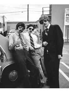 BEASTIE BOYS SABATOGE Ed 100 SPIKE JONZE PHOTO COA RAP HIPHOP Grand Royal lp cd - Picture 1 of 11