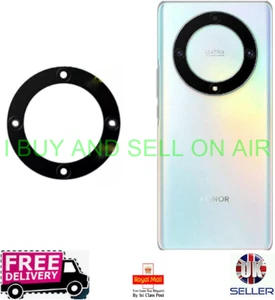 For Honor Magic 5 Lite 5G Rear Back Camera Glass Lens With Adhesive Sticker - Picture 1 of 1