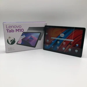 Lenovo Tab M10 Tablet 3.Gen 3GB/32GB Wi-Fi 10,1 Zoll Storm Grey Händler TOP - Bild 1 von 8