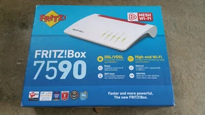 AVM FRITZ!Box Fon WLAN 7590 international - Photo 1/2