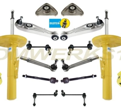SUSPENSION FRONT REBUILD KIT BILSTEIN B8 STRUTS SHOCKS PORSCHE 996 CARRERA 4 AWD - Image 1 of 3