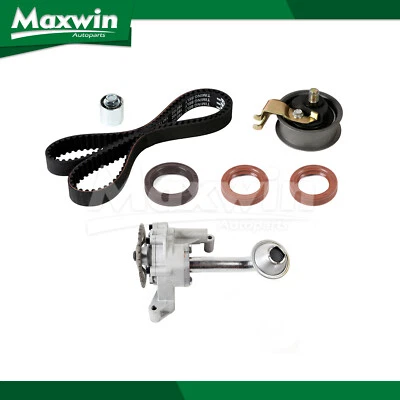 Kit de correa de distribución juego de bomba de aceite para 00-06 Audi TT Volkswagen Beetle Jetta 1,8 L Foto 1 de 4