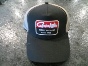 New Fishing Cap - Gamakatsu - Black & Tan - Picture 1 of 4