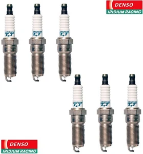 Set of 6 Denso Iridium TT Spark Plugs ITV20TT/4719 For MAZDASPEED 3 6 CX-7 Turbo - Picture 1 of 1